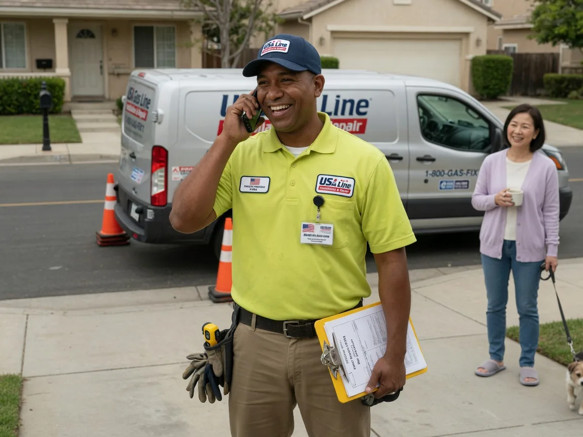 Gas Line Installation Goodells, MI FAQs