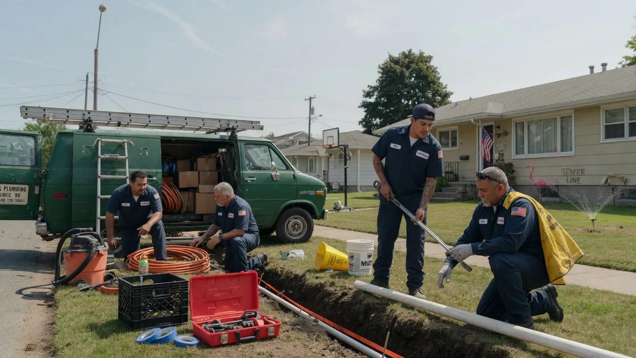 Gas Line Installation in Goodells, MI near me